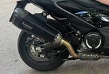 Yamaha TMAX 560 AKRAPOVIĆ EURO 5 / KAT mit ABE - YAMAHA SCHWARZ TMAX