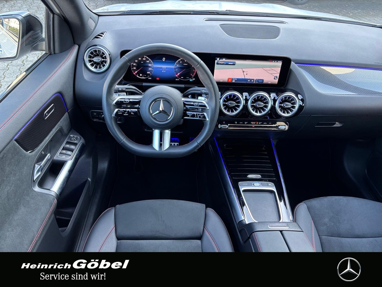 Fahrzeugabbildung Mercedes-Benz GLA 200 AMG-ADV+ KLG-KP KAM MB-LED AMB-BEL SPI