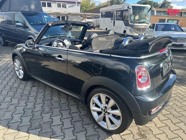 MINI Cooper S Cabrio/ LEDER / STANDHEIZUNG