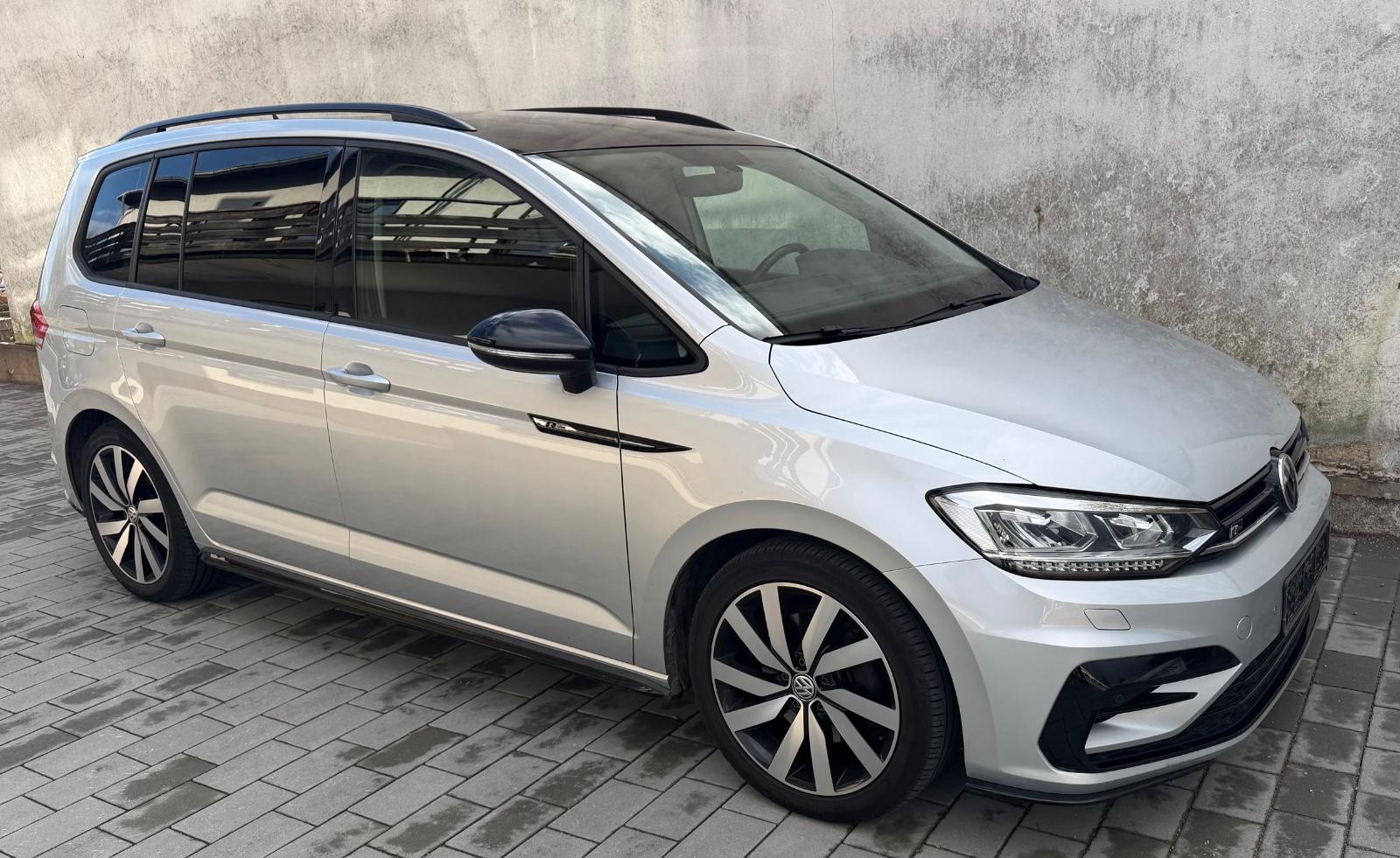 Volkswagen Touran 1.4 TSI DSG R-Line 7Sitze Navi Kamera LED