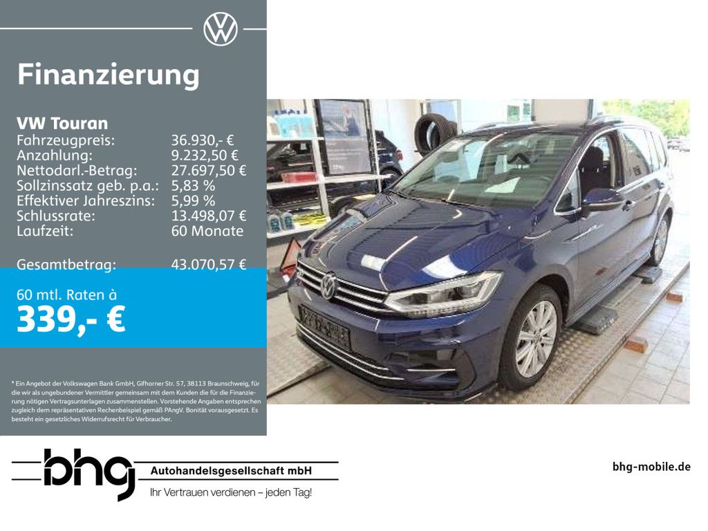 Image of Volkswagen Touran