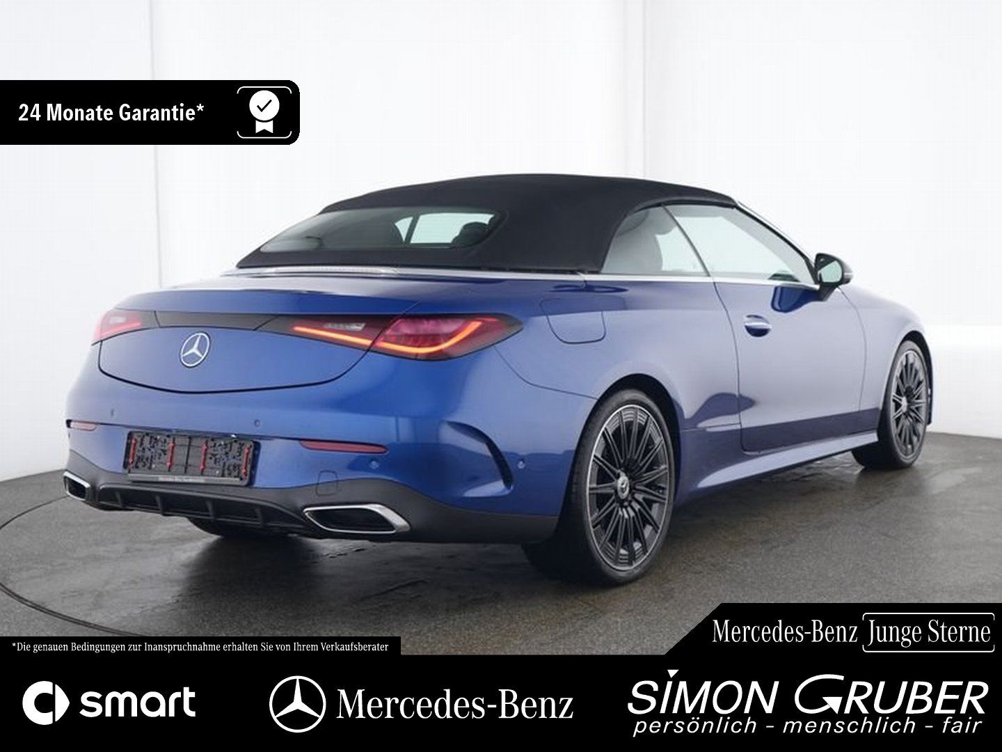 Fahrzeugabbildung Mercedes-Benz CLE 300 4M Cabrio AMG Sitzklima Fahrassist AHK