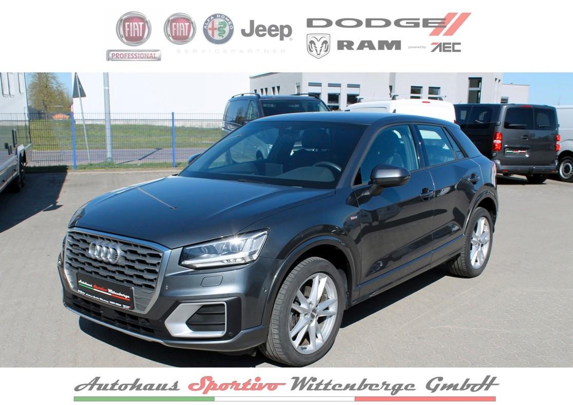 Audi Q2 quattro sport S line ACC,LED,Navi,AHK,8-fach