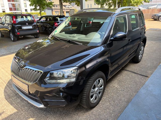 Fahrzeugabbildung Skoda Yeti Cool Edition+NaviZB+Klima+BT+SHZ+