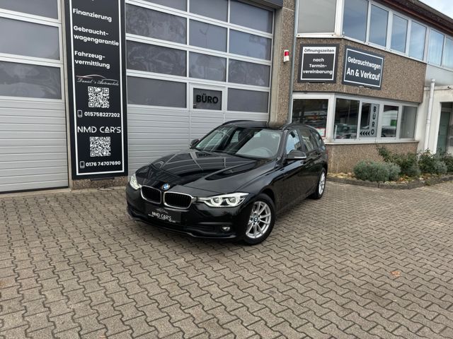 BMW 318 Baureihe 3 Touring 318d Advantage LED/1.HAND