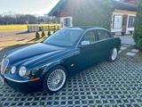 Jaguar in British Racing Green / Top gepflegt - gebrauchte Jaguar S-Type aus dem Jahr 2005