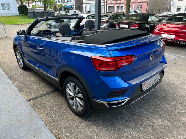 Fahrzeugabbildung Volkswagen T-Roc Cabriolet Style+CarPlay+ACC+SHZ+Navi+Allw.