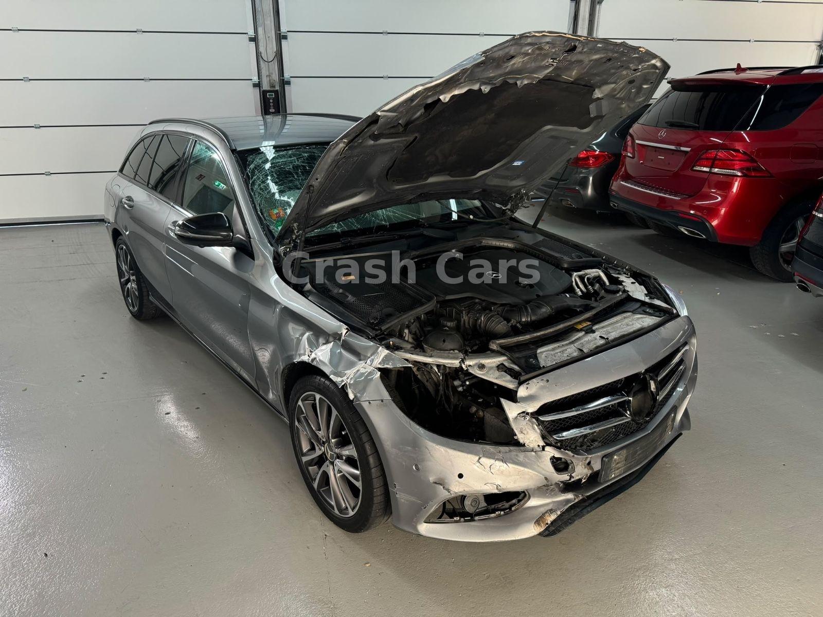 Mercedes-Benz C220 2015 — photo 5