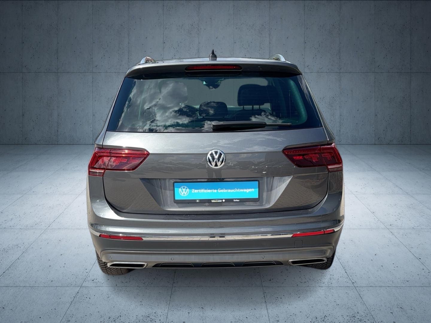 Volkswagen Tiguan Highline 4Motion 2.0 TDI ACC 360* PANO AH, миниатюра 4