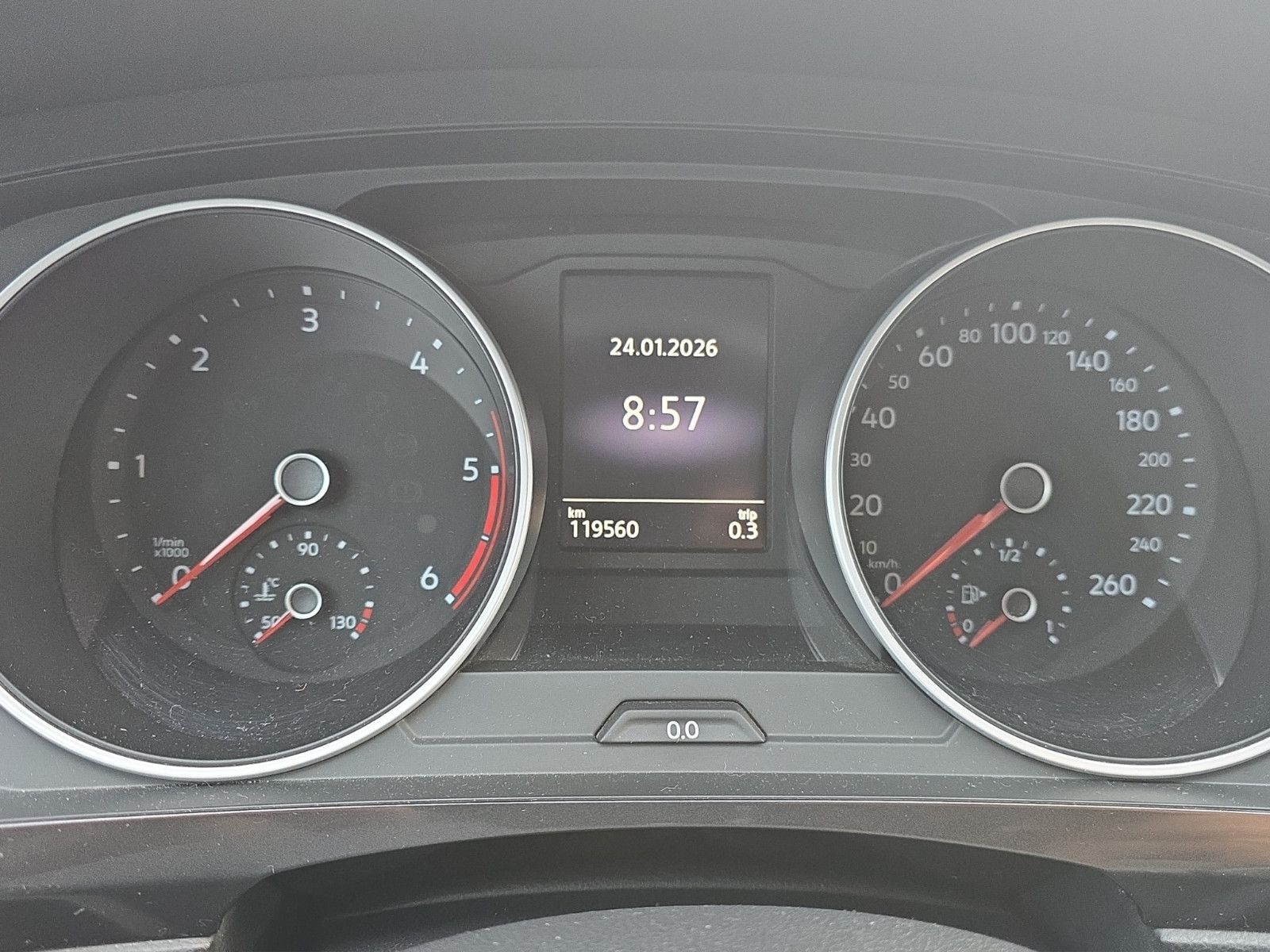 Fahrzeugabbildung Volkswagen Tiguan BMT/Start-Stopp 4Motion Allradantrieb