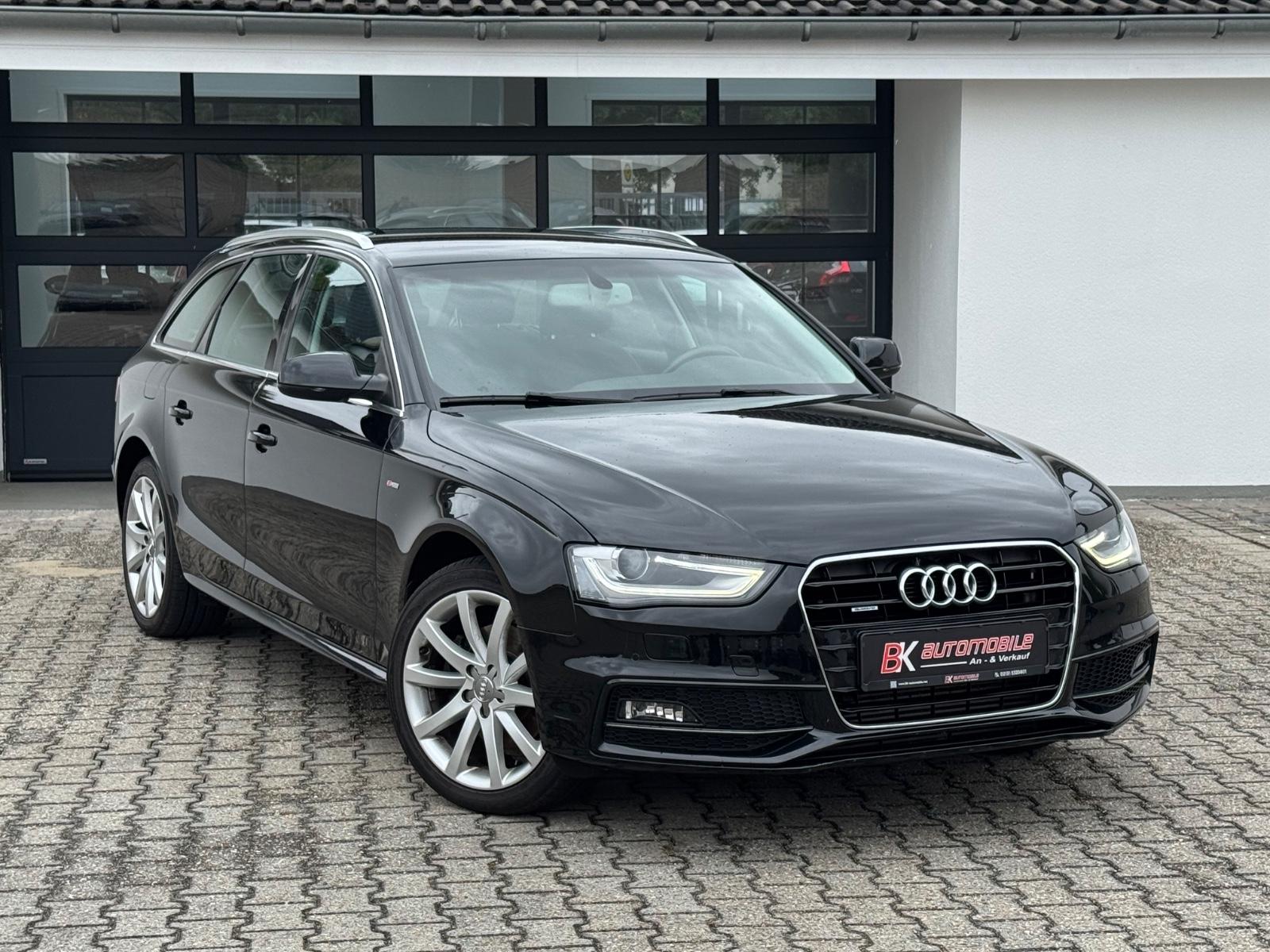 Audi A4 Avant Ambiente quattro S Line Navi Xenon AHK