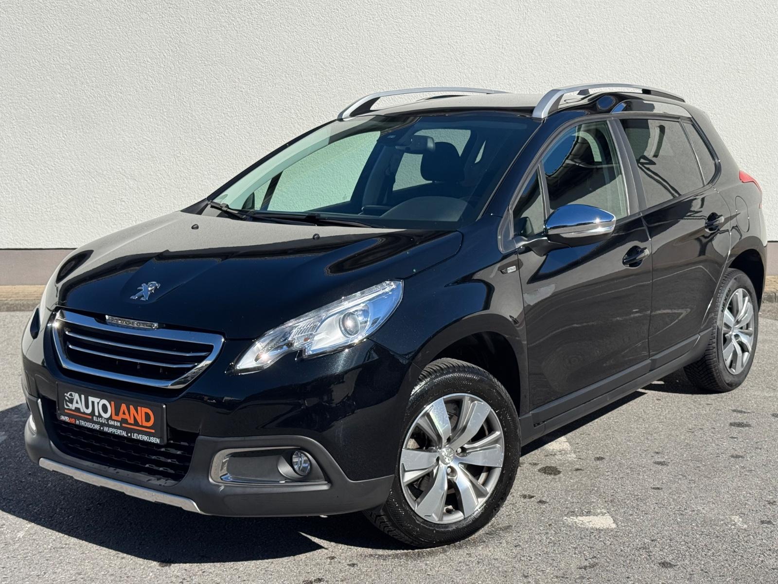 Peugeot 2008 Style*2.HAND*NUR 87TKM*PANO*NAVI*TEMPO*PDC