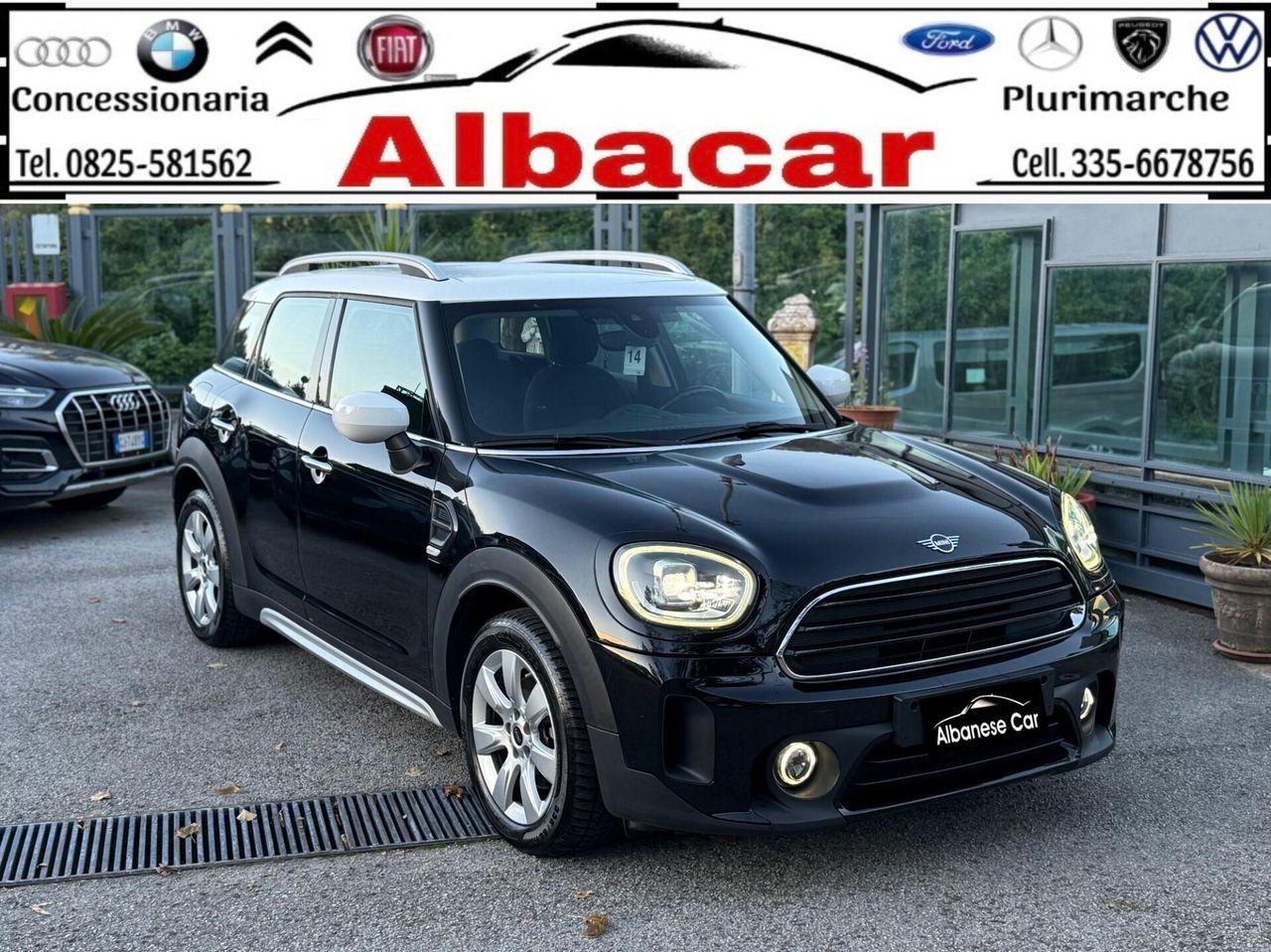 MINI Mini Cooper 2.0 D Countryman 150 CV Business Aut
