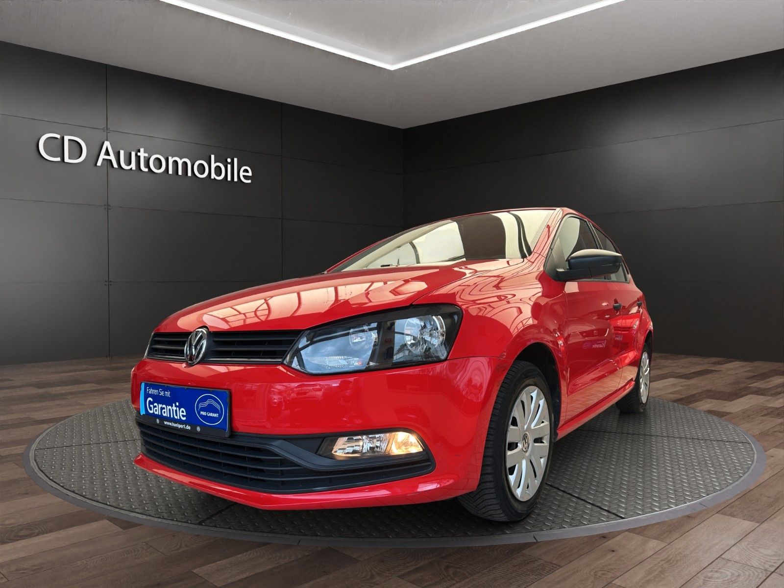 Fahrzeugabbildung Volkswagen Polo V Trendline/Service & Tüv Neu/Klima