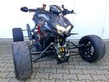 Kawasaki EXEET Black-Bull H2, 200 PS mit FS 3/B - KAWASAKI GEBRAUCHT QUAD