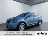 Hyundai Santa Fe blue Premium 4WD TEMP PDC SHZ SpurW - Hyundai SANTA FE mit Diesel-Antrieb: Automatik
