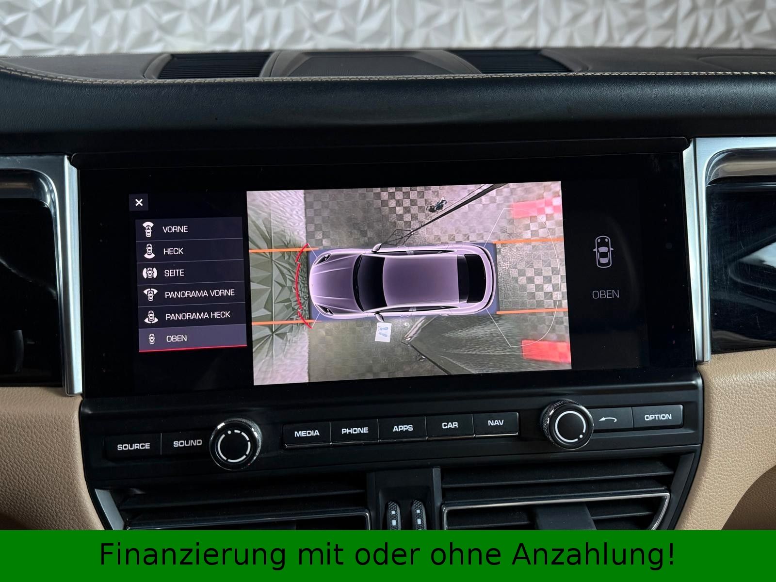 Porsche Macan S Panorama LED 360° Kamera AHK Leder ACC foto 17