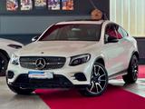 Mercedes-Benz GLC43 AMG Coupe Pano 360°Burmester LED Memory 21 - weiße Mercedes-Benz GLC 43 AMG