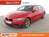 BMW 420d Gran Coupé xDrive Sport Line Aut.*NAVI*LED* - rote BMW 420 Gran Coupé