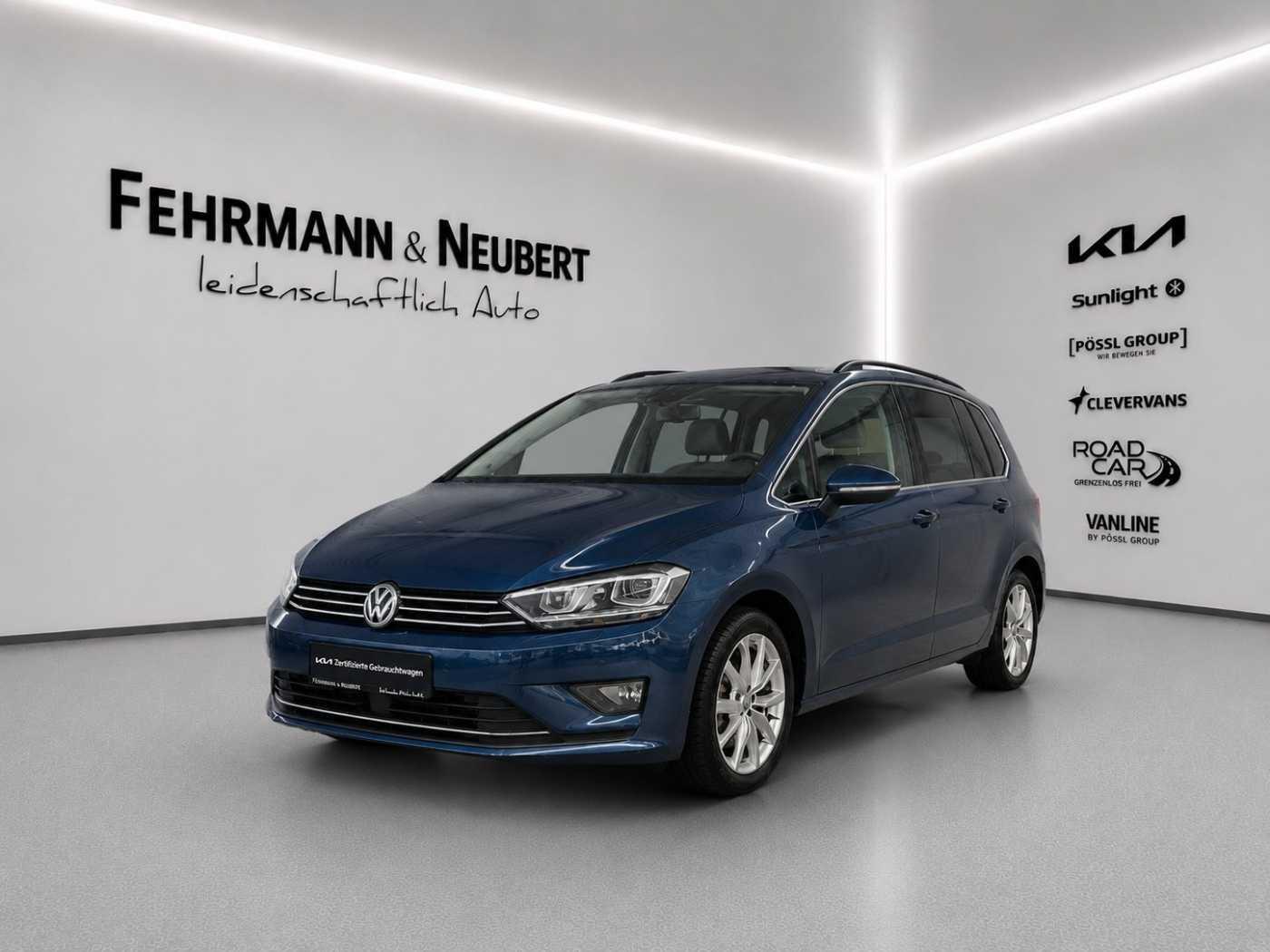 Volkswagen Golf VII Sportsvan 1.4T BMT DSG Highline Standh.