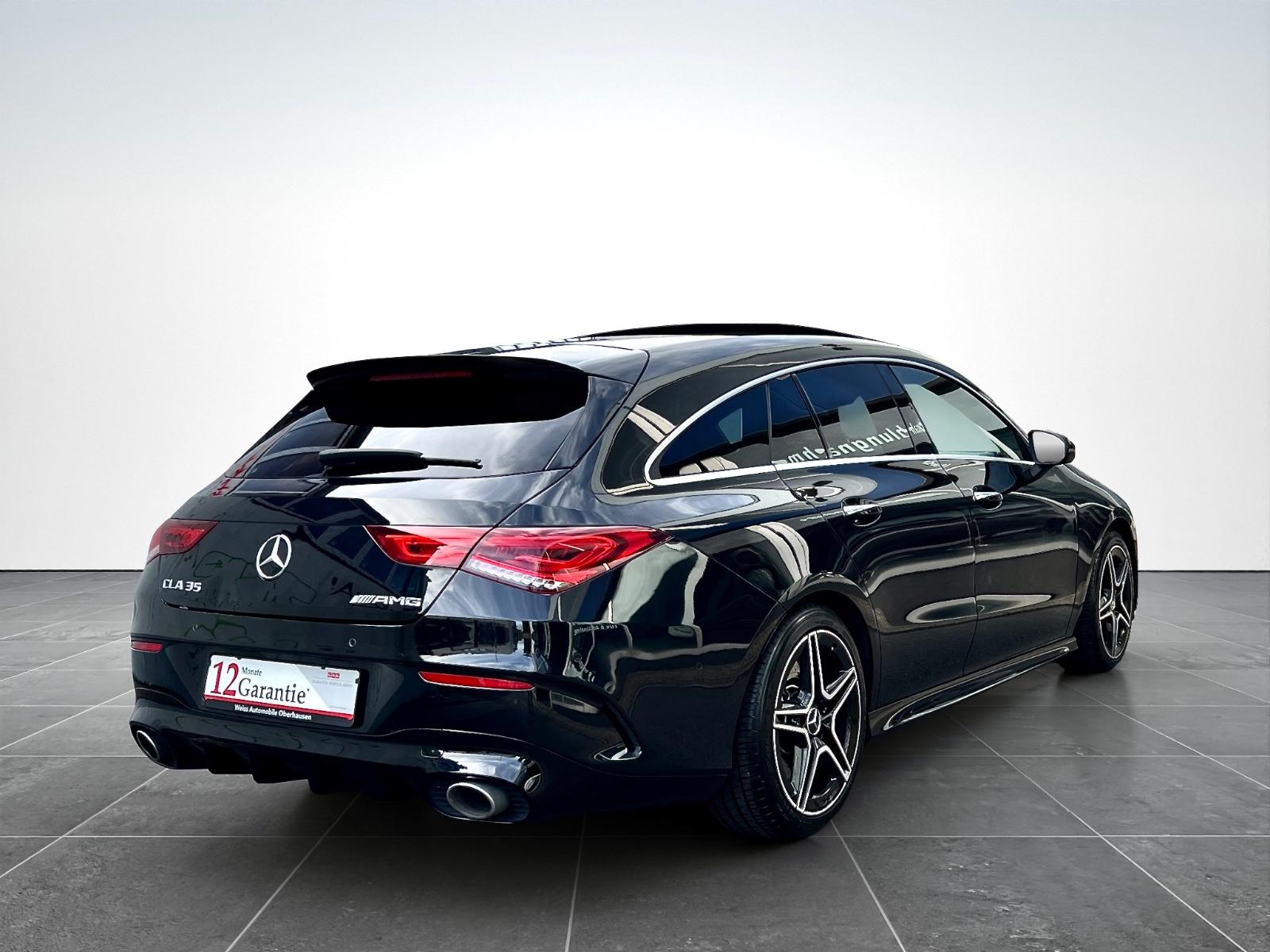 Mercedes-Benz CLA 35 AMG SB 4MATIC DCT*DISTRONIC*PANORAMA*