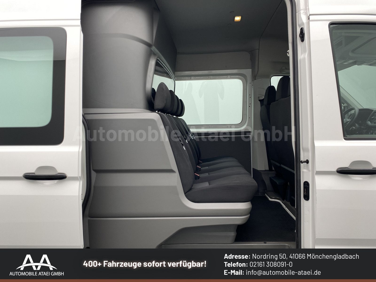 Fahrzeugabbildung Volkswagen Crafter 35 Plus *MIXTO MAXI+7-SITZE* KAMERA 3273
