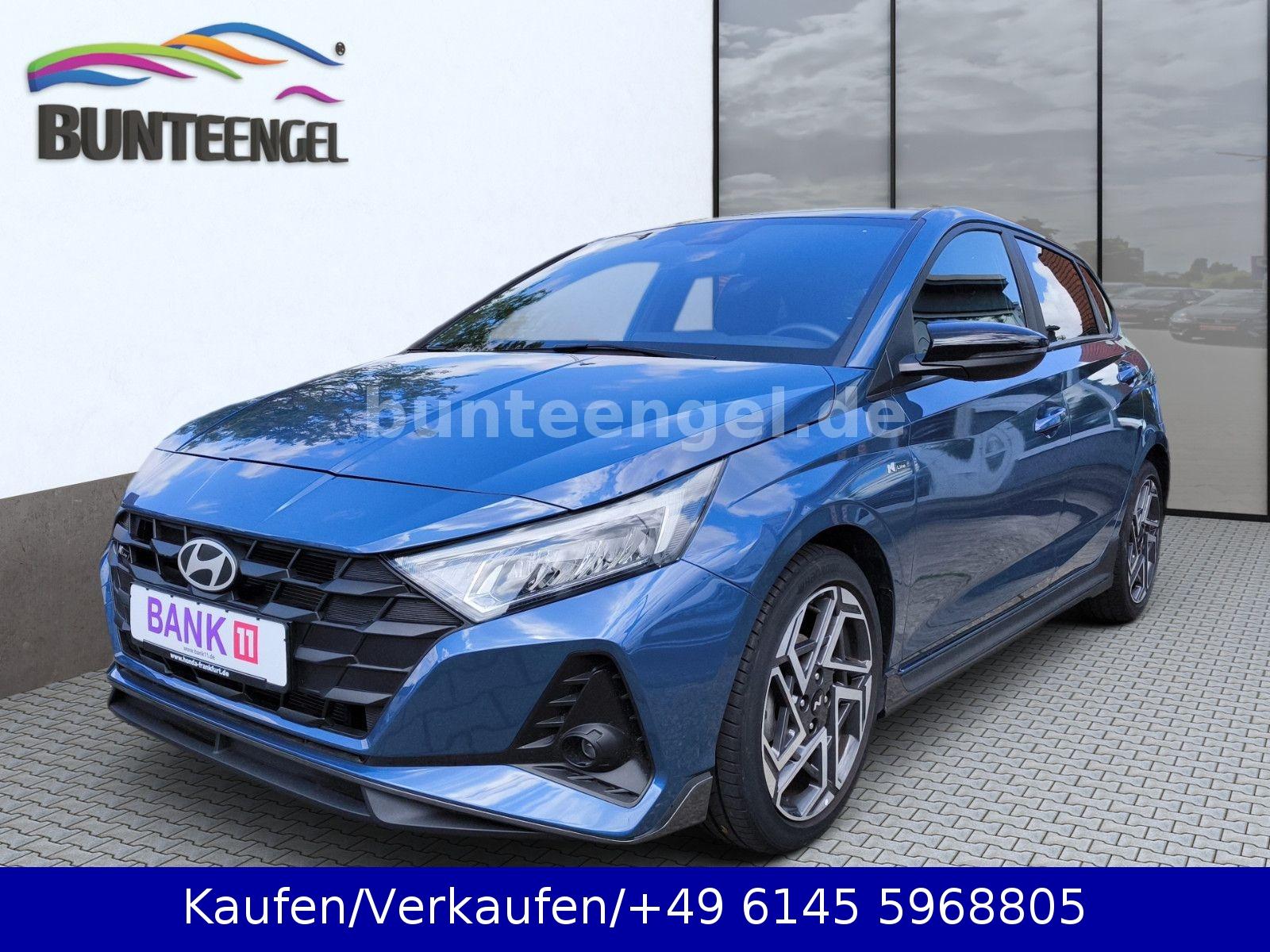 Hyundai i20 1.2 MPI N Line Navi Tempomat