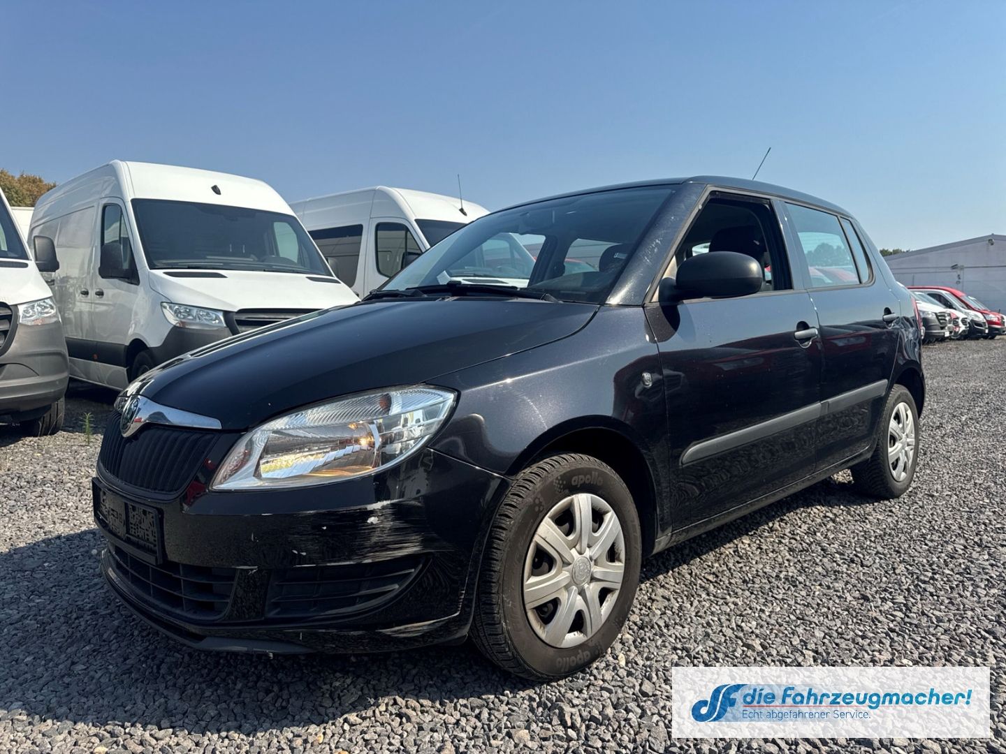 Fahrzeugabbildung SKODA Fabia Special Klima MP3 CD Radio *EXPORT