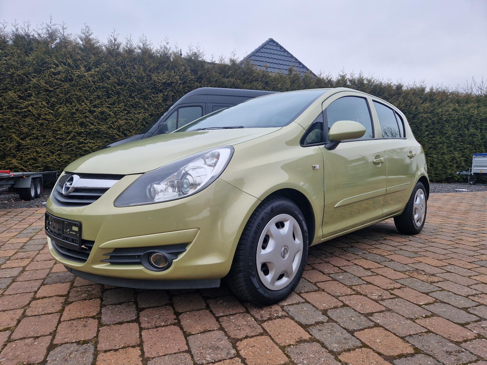 Opel Corsa D CATCH ME / Sitz+Lenkradheizung / Klima