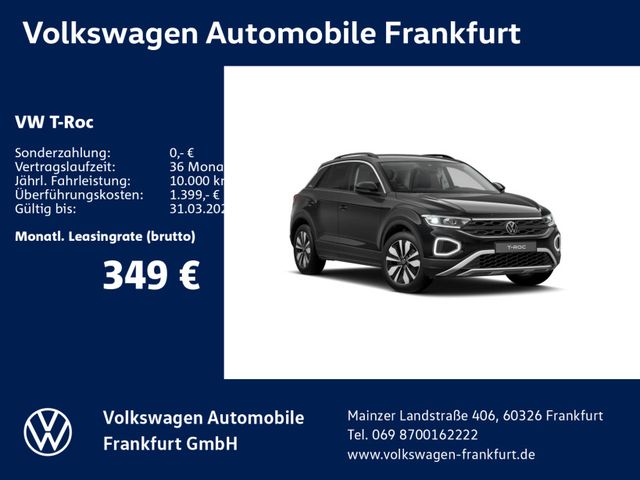 Volkswagen T-Roc Life 1.0 l TSI OPF 85 kW (116 PS) 6-Gang