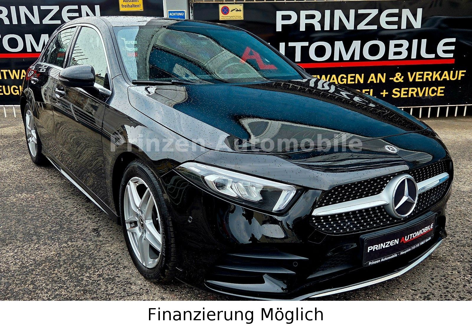 MERCEDES-BENZ A 200 d  AMG*PREMIUM +*AUT*LED*SPUR*R.CAM*LEDER