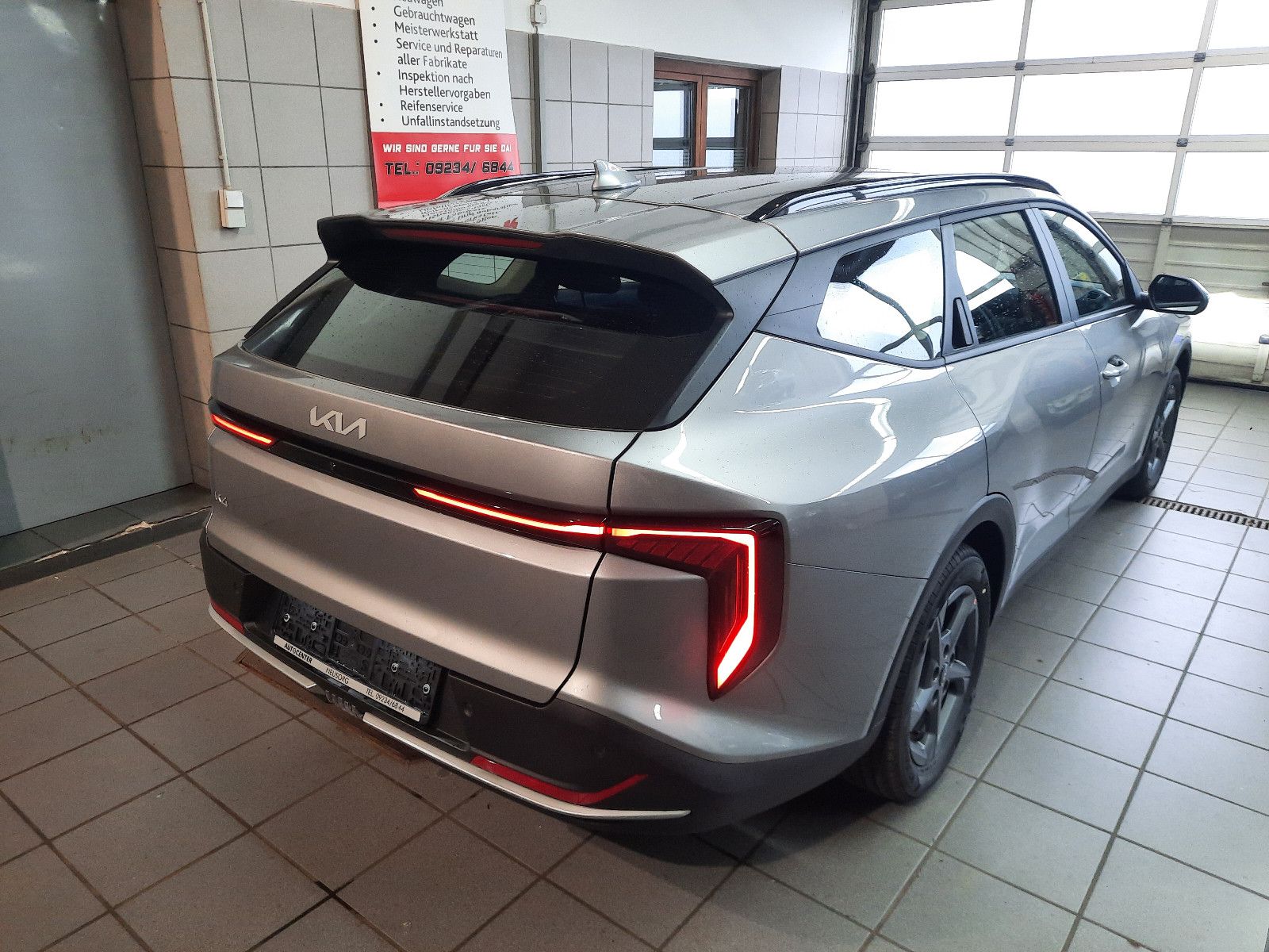 Kia K4 1.6 T-GDI 110 kW DCT Spin Sportswagon imagem 3