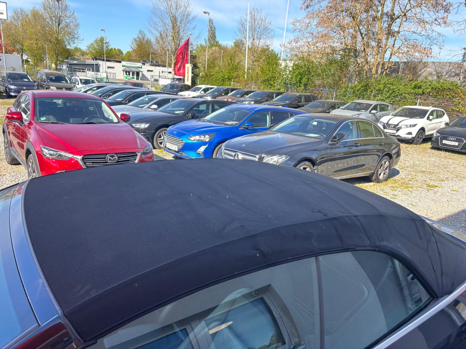 Volkswagen Golf VI Cabriolet=Leder-Xenon-Kamera-Navi-=