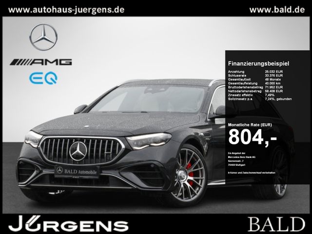 MERCEDES-BENZ E 53 AMG Hyb 4M+ T AHK/Burm/Dist/DIGITAL/360/HAL