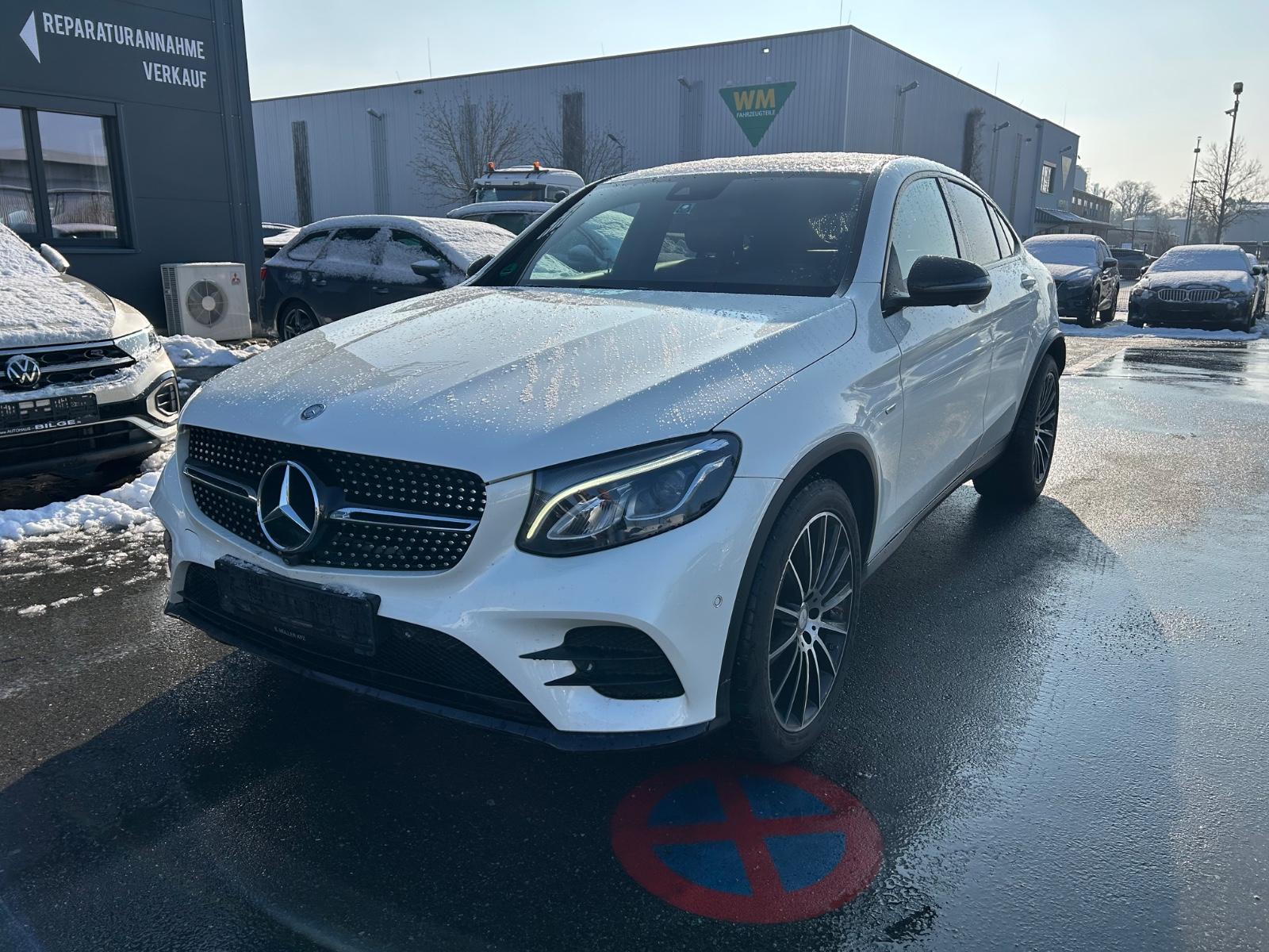 Mercedes-Benz GLC 250 Coupe 4Matic AMG EDITION 1