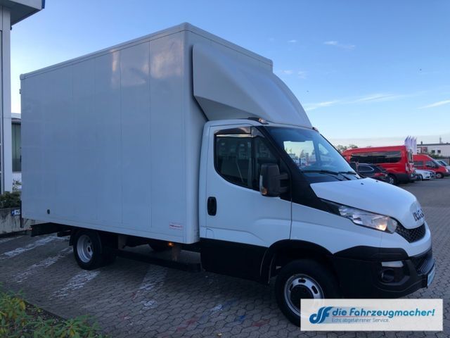 Fahrzeugabbildung Iveco Daily Koffer Radstd3750 50 C 15 3,0 L,1. Hand.60