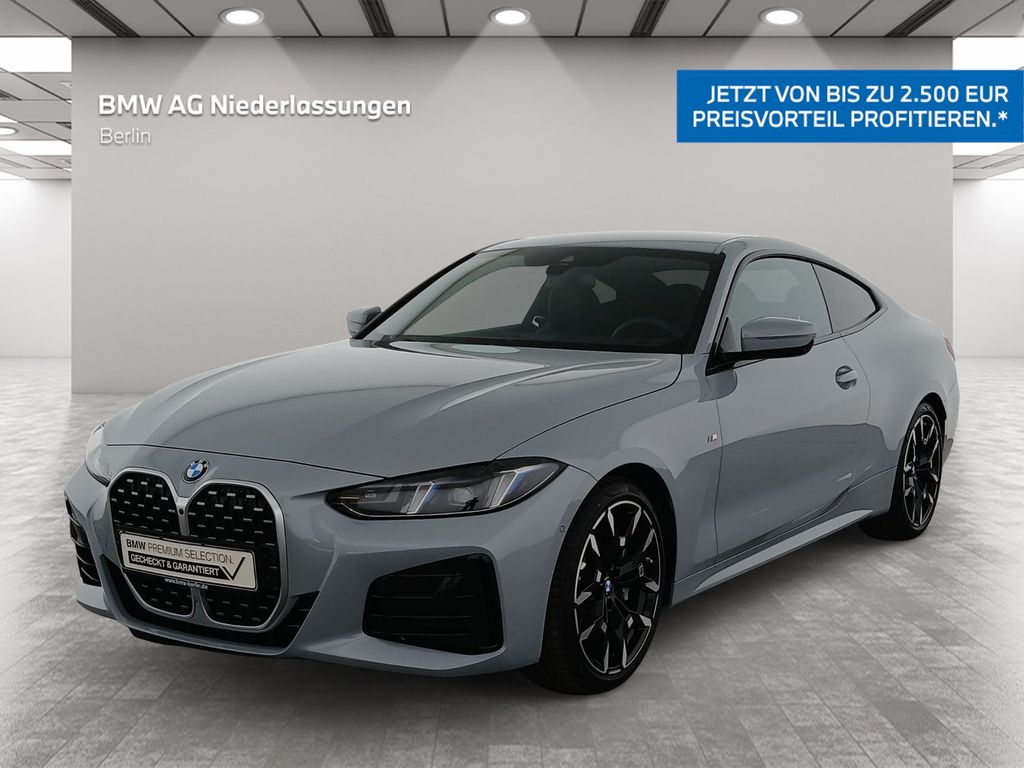 BMW 430i xDrive Coupé M Sport Leder LiCoProf h/k AHK