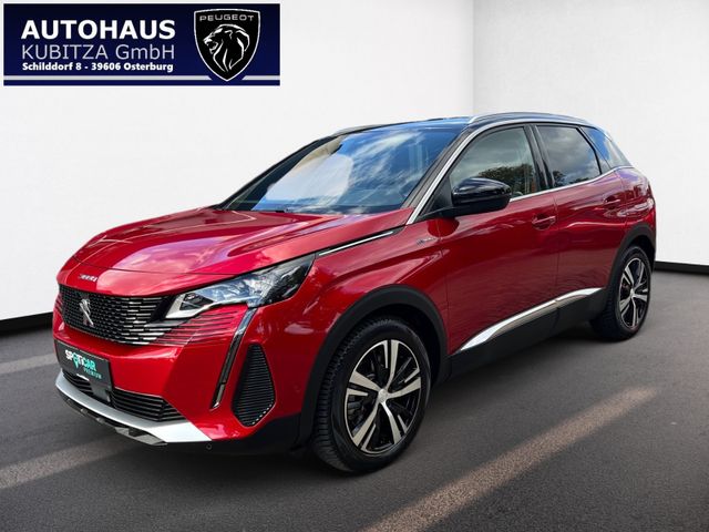 Peugeot 3008 Hybrid4 300 GT*Night Vision*LED*Sitzhz*Navi