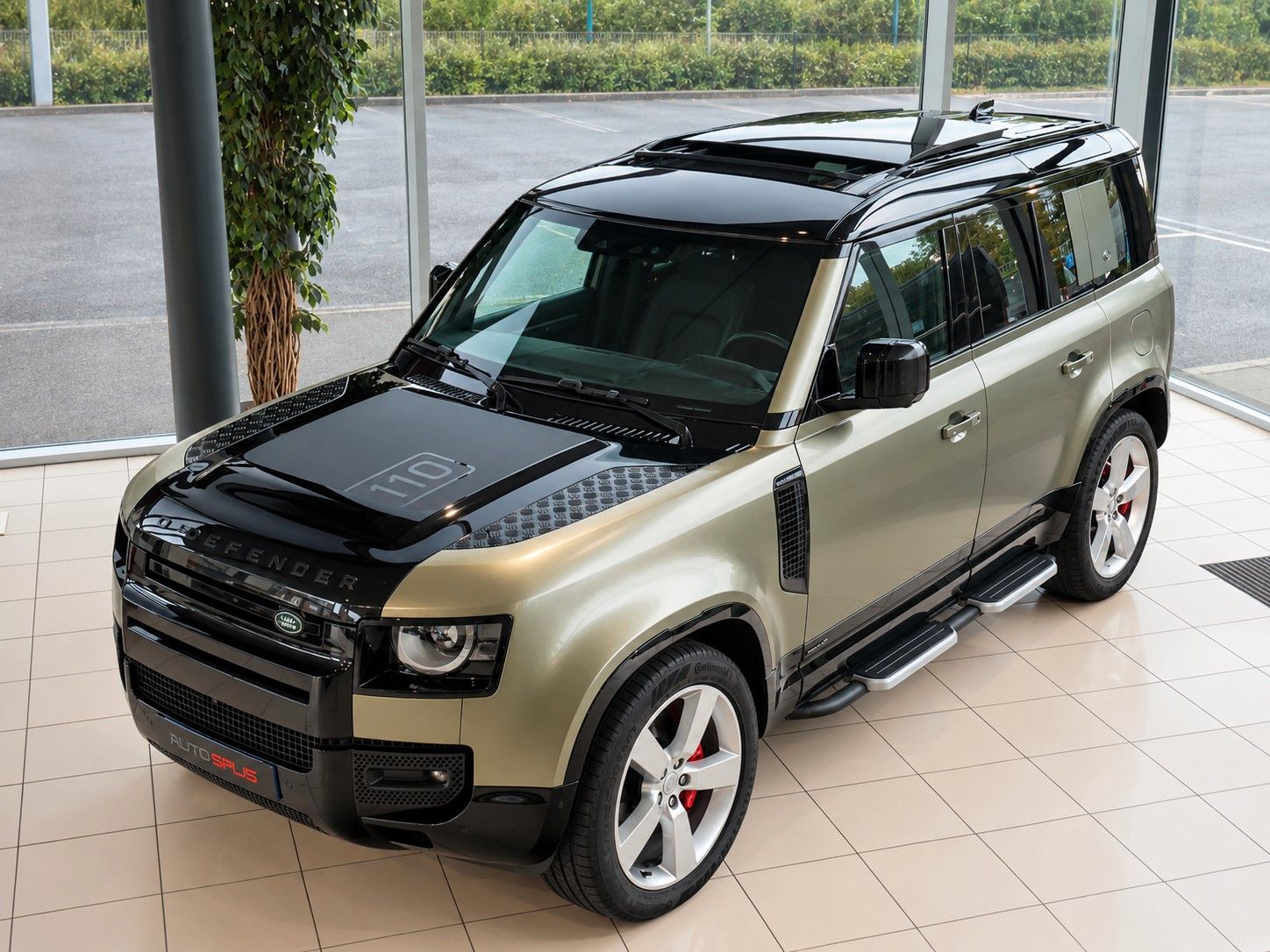 Land Rover Defender X 110 P400e X Pano/AHK/Matt/22/ACC/Dyna