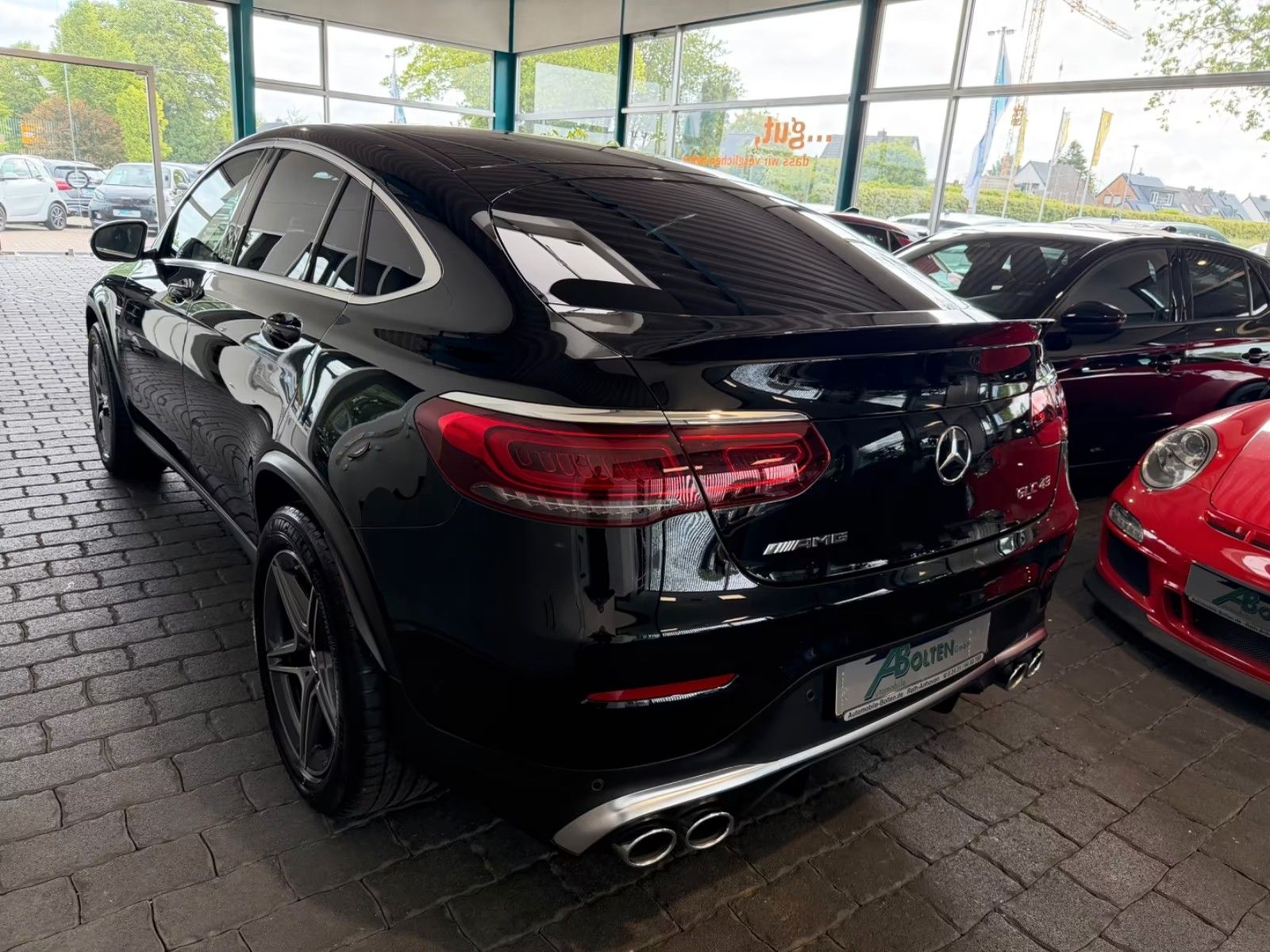 Mercedes-Benz GLC 43 AMG Coupé 4M Navi-LED-360°-2.Hand foto 2