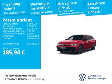 Volkswagen Passat Variant 1.5 TSI DSG eHybrid R-Line AHK+AC