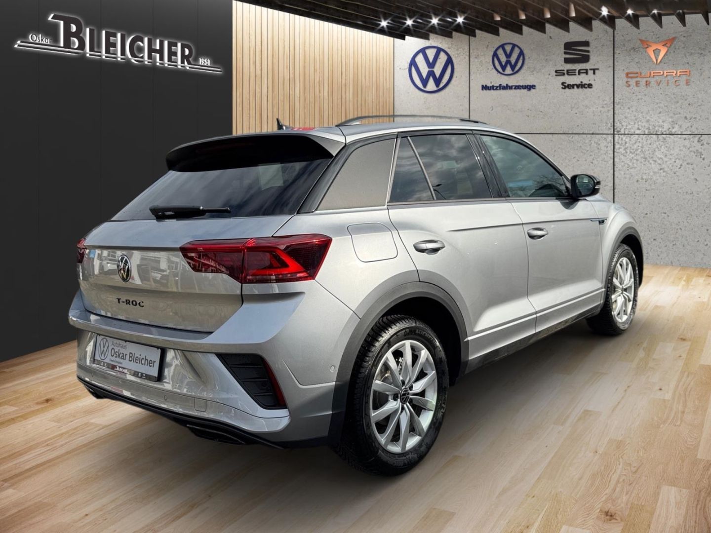 Volkswagen T-Roc 1.5 l TSI OPF R-Line 110 kW (150 PS) 7-Gan foto 3