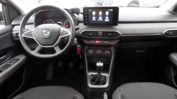 Dacia Sandero Comfort TCe 90 PS Geschwindigkeitsbegren