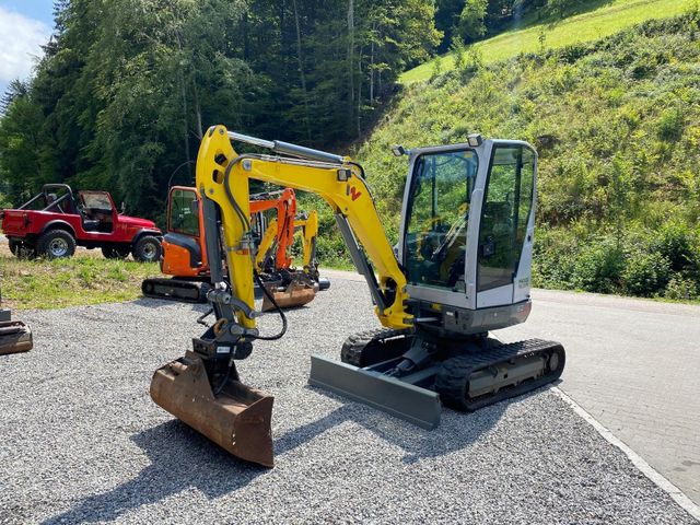 Wacker Neuson EZ26 Minnibagger (32.900€ Netto)