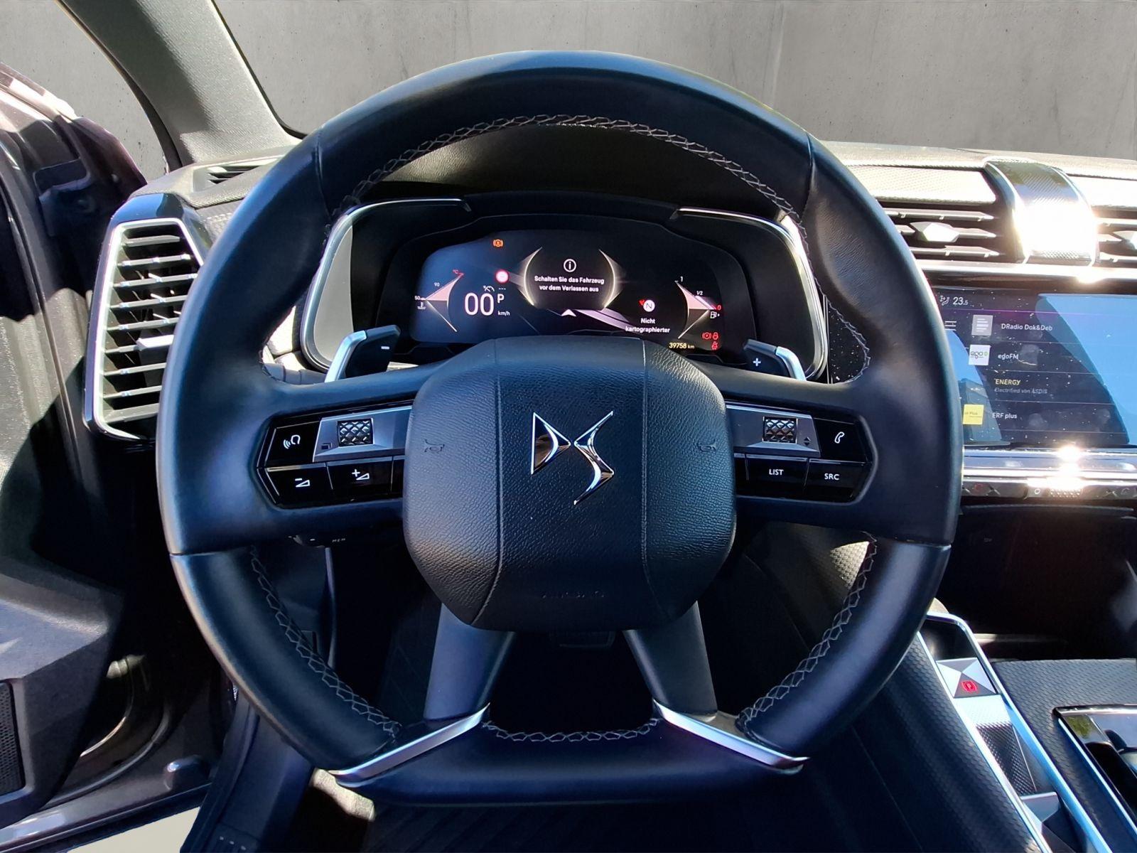 DS Automobiles DS7 Bastille+ BlueHDi 130 EAT8