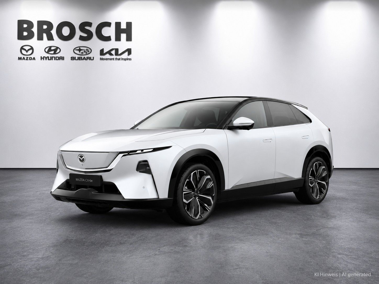 Mazda CX-6e 78kWh 258 TAKUMI PABS RW-468km WELTNEUHEIT