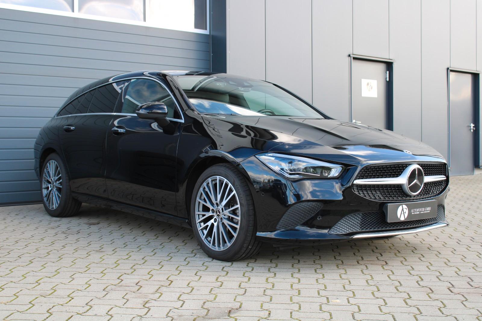 Mercedes-Benz CLA 220d Shooting Brake *4MATIC*MULTIBEAM*LEDER*