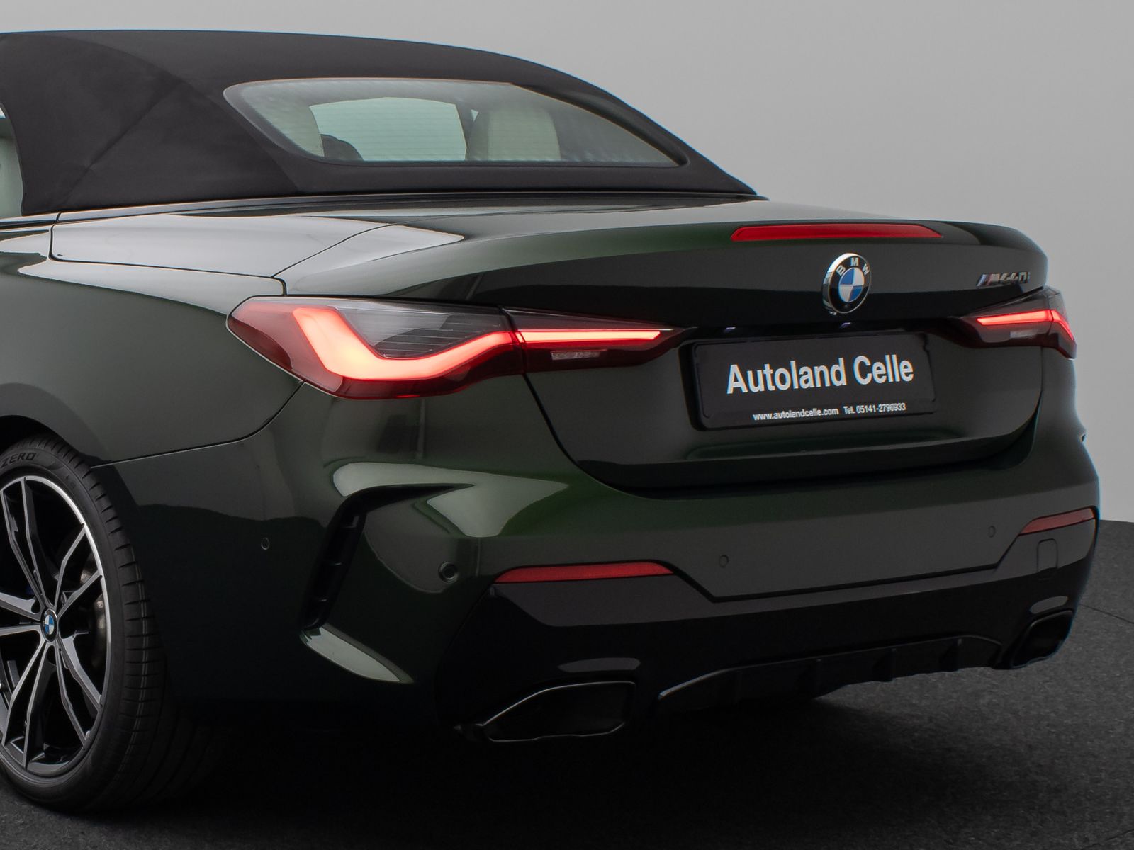 Fahrzeugabbildung BMW M440i Kamera Laser HUD DAB HiFi Komfort Alarm 19