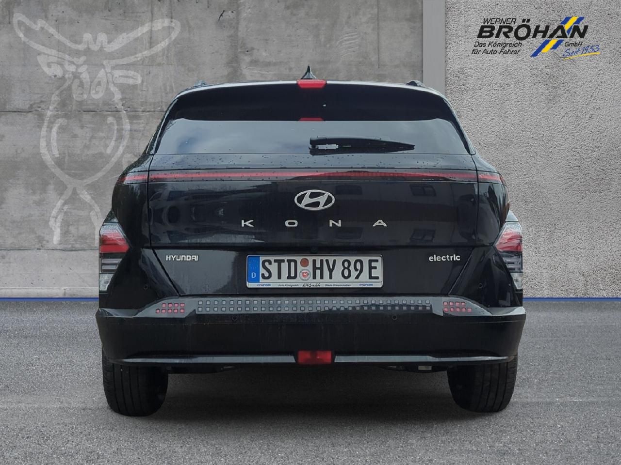 Fahrzeugabbildung Hyundai Kona Trend Elektro 2WD