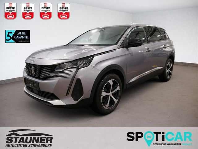 Peugeot 5008 Allure Pack BlueHDi AT8 *7 SITZER* 360°KAM*